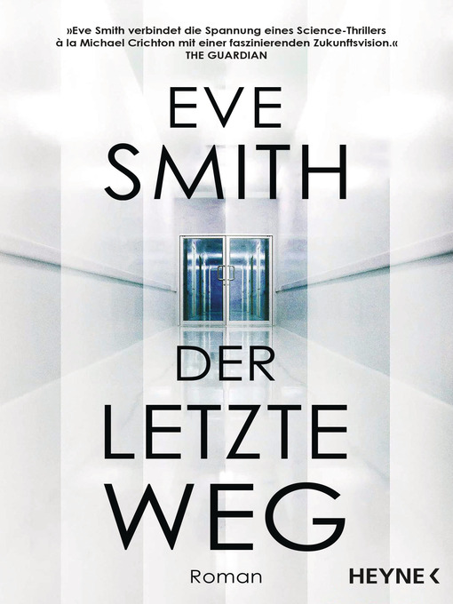 Titeldetails für Der letzte Weg nach Eve Smith - Warteliste